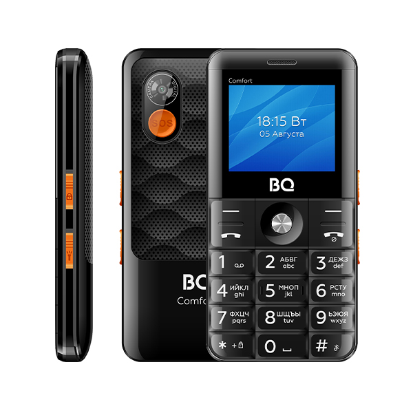 Купить Мобильный телефон BQ 2006 Comfort Black